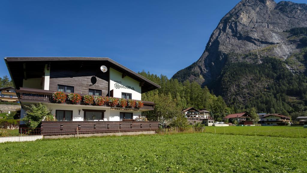 Biancas Ferienwohnung Im Haus Roswitha Tumpen Exterior foto